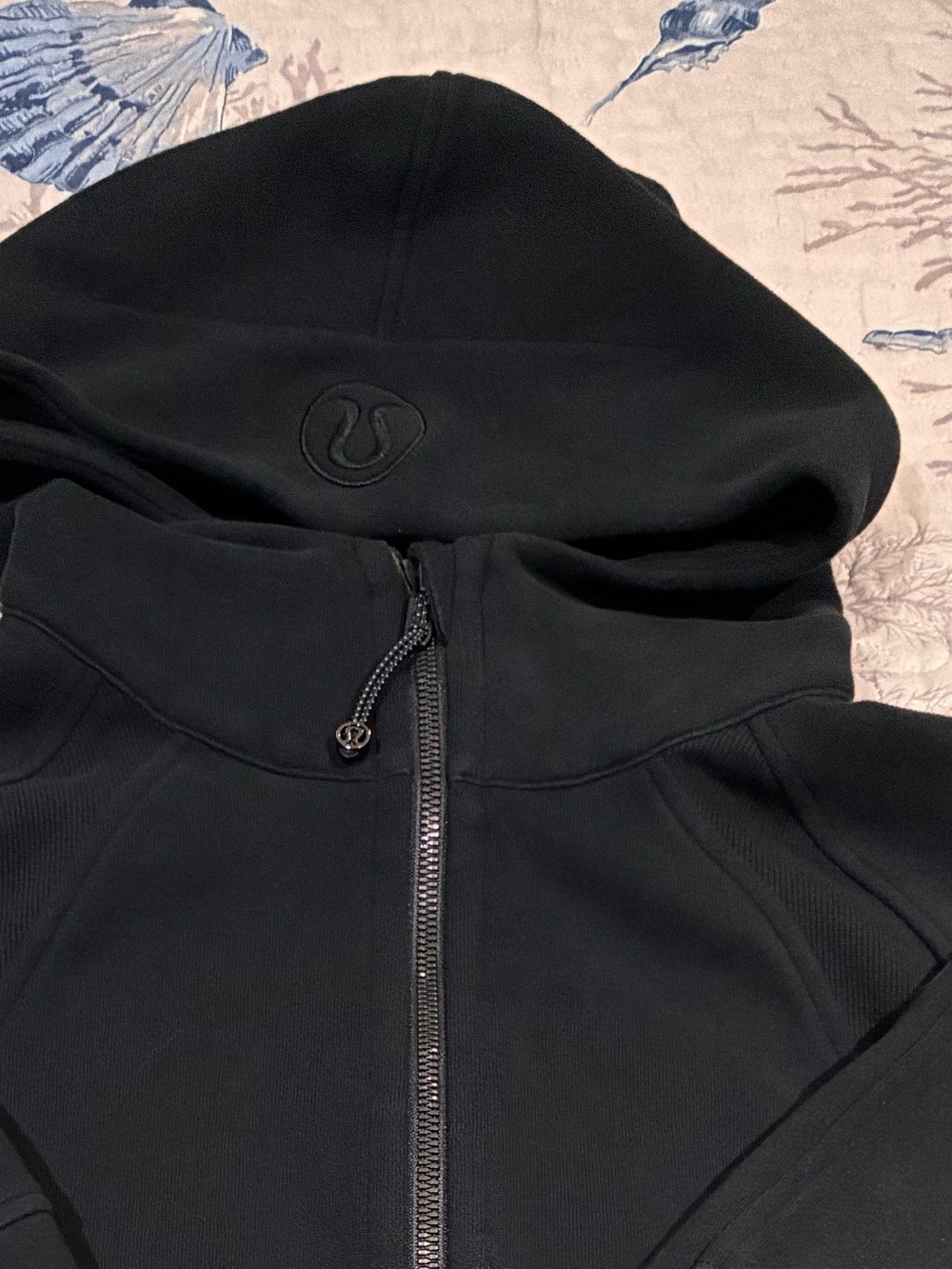lululemon athletica Black Half-Zip Hoodie - Picture 3 of 5